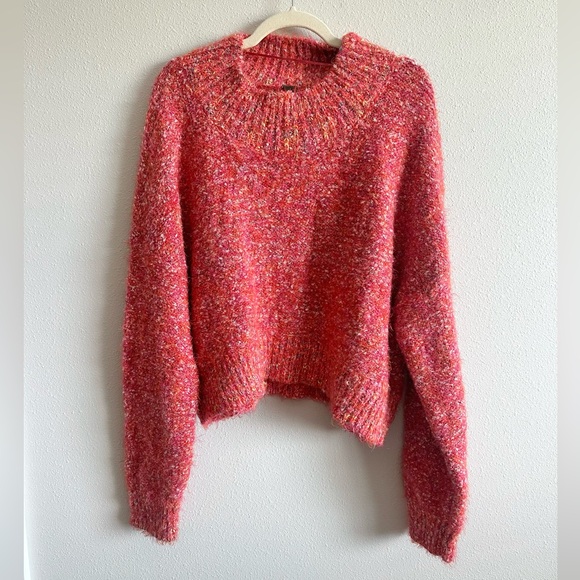 NEW Free People Stardust Sweater Size XL - Picture 6 of 13